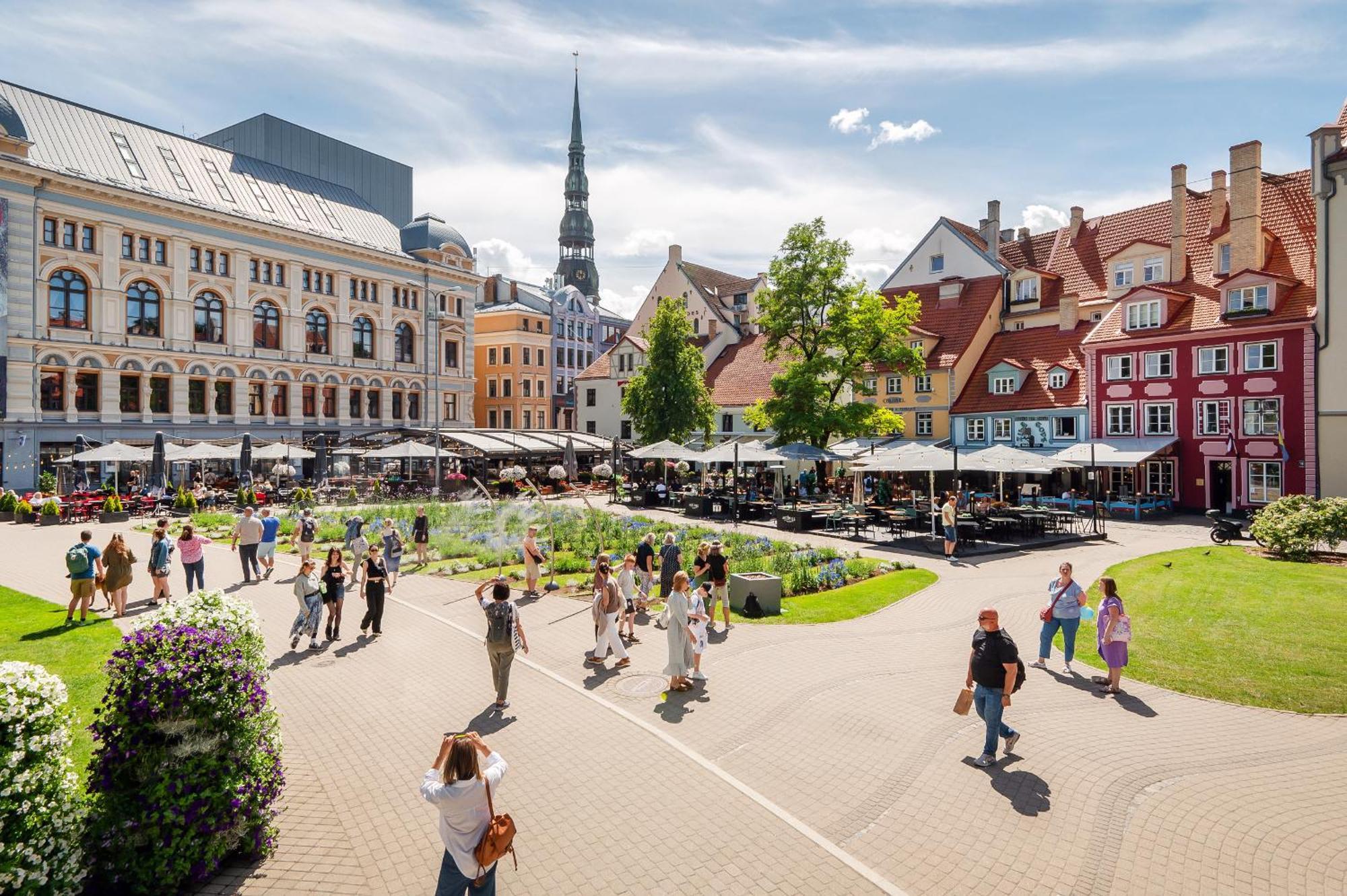 Heart Of Old Riga Apartment Екстериор снимка